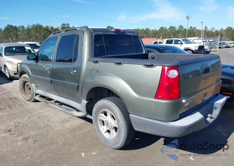 2004 Ford Explorer Sport Trac Adrenalin/Xls/Xlt из США, поврежденный, VIN 1FMZU67K54UA43166